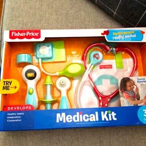 Fisher Price Medical Kit